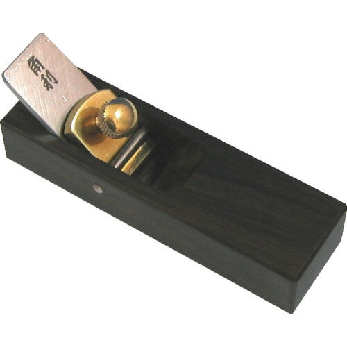 KAKURI(角利) 細工用 黒檀豆鉋 No.5 角面取 45度 41554