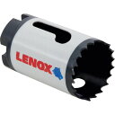 【5/1最大P5倍 400円クーポン】LENOX(レノックス) スピードスロット 分離式 バイメタルホールソー 35mm 5121714