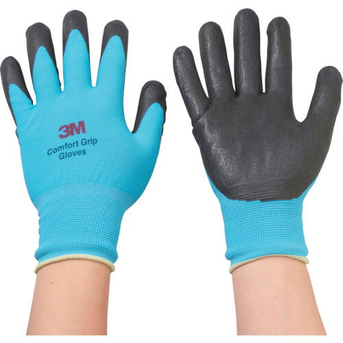 【9/5・9/10はP3倍】 3M 一般作業用コンフォートグリップグローブ ブルー XLサイズ GLOVE BLU XL