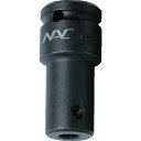 【5/25はP3倍!】NAC(長堀工業) タップ用ソケット 差込角12.7x対辺四角10mm(M16用) 410TS(4)