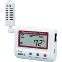 ≫ 商品詳細 ≪ ●定温倉庫、病院、美術館、ビル設備の温度湿度管理に。 ●有線LAN機能を持ち、パソコンとUSB通信にも対応している電池駆動のデータロガーです。 【仕様】 ●測定温度範囲(℃)：0〜55 ●温度最小表示(℃)：0.1 ●測定湿度範囲(%RH)：10〜95 ●電源：単3アルカリ電池×2本(付属)、単3ニッケル水素電池×2本(別売)、USBバスパワー(別売)、ACアダプタ(別売) ●湿度最小表示(%RH)：1 ●測定項目：温度・湿度 ●PoE IEEE 802.3af対応 ●幅×奥行×高さ：78×26×58mm ●データ記録容量：8000個×2ch ●記録間隔：1、2、5、10、15、20、30秒1、2、5、10、15、20、30、60分の15通り ●入数：1個 ●重量：55g 【材質/仕上げ】 ●本体：ポリカーボネート ※画像は代表イメージです。