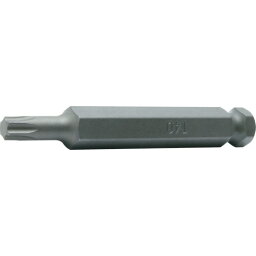 【4/25はP3倍】【メール便対応】Ko-ken(コーケン) 11mmH トルクスビット(ロング) 全長80mm T60 107.11-T60(L80)