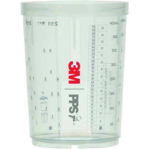 【12/1はP3倍! 400円オフクーポン】3M PPS シリーズ2.0 カップセット 400ml用 26122