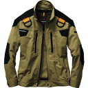 【5/15はP2倍!】BURTLE(バートル) エアークラフトジャケット AC1141-23-M カーキ AC1141-23-M