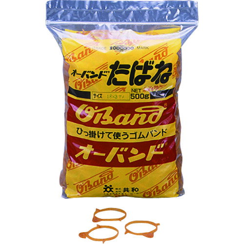 ≫ 商品詳細 ≪ ●電源コードの結束。 ●園芸結束資材として。 ●ゴムバンドをまきつけて、かけるだけワンタッチでOK。誰にでも素早く、結束できます。 ●良質の天然の純ゴムを使用しています。 ●締まりがよくてやわらかく、よく伸びます。 【仕様】 ●色：黒 ●番手：#14×5 ●切幅(mm)：5 ●折径(mm)：50 ●袋入数(本)：約400 ●内径(mm)：32 ●重量：500g 【材質/仕上げ】 ●天然ゴム ※画像は代表イメージです。