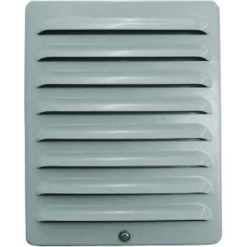 【2/1はP3倍! 400円クーポン】篠原電機 薄型防噴流ギャラリー GTS-15W