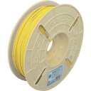 ビニタイ(共和) ポリエチレン リール巻 4mm×500M 黄 QCP-500-2