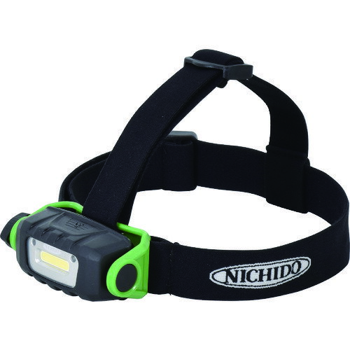 日動(NICHIDO) 充電式LEDセンサーヘッドライト 2W 屋外型 SHL-A2W-PIR-CH