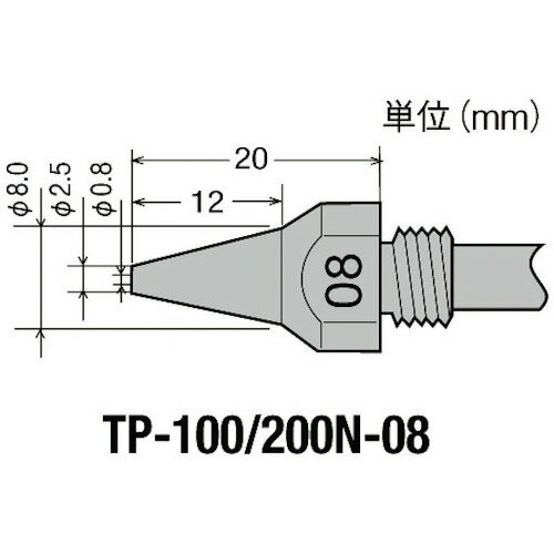 y[֑Ήzgoot(Obg) TP-100p փmY 0.8 TP-100N-08