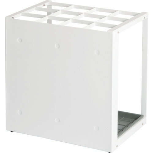 【1日はP3倍!400円クーポン】テラモト パネル傘立36 ホワイト UB-299-036-8