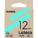 CASIO(JVI) eR(Lateco)plߑւe[v 12mm Fe[vɍ XB12SB