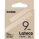 CASIO(JVI) eR(Lateco)plߑւe[v 9mm ɍ XB9MX