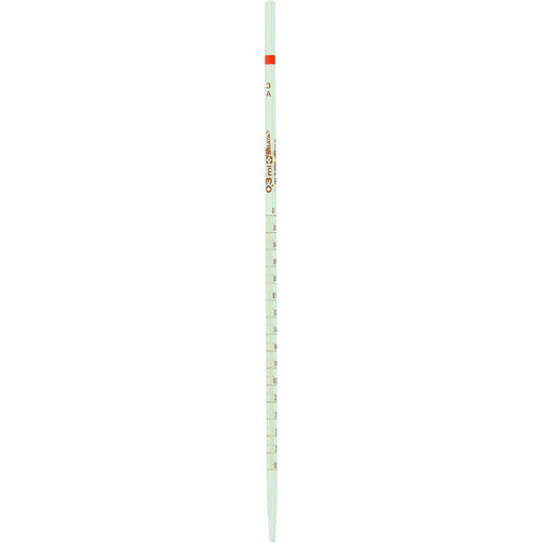 SIBATA(柴田科学) メスピペット 中間目盛 スーパーグレード 0.3mL 020010-03A SIBATA(柴田科学) メスピペット 中間目盛 スーパーグレード 0.3mL 020010-03A