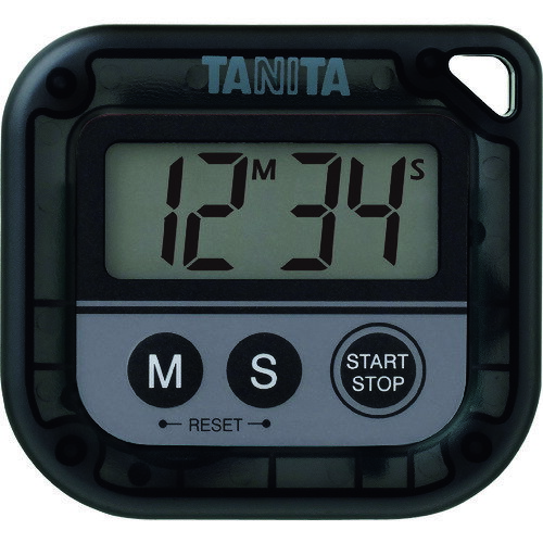 TANITA(タニタ) デジタルタイマー TD-376N-BK TD-376N-BK