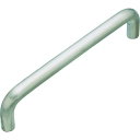 水本機械製作所 ステンレス 引き取手C型(めねじ)ヘアーライン仕上 線径7mm ピッチ71mm B-1798