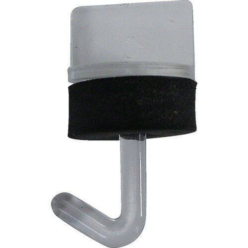 【25日はP3倍！】ダイドーハント ポリカワンタッチフック クリアー 19mm (10本入) 00032484