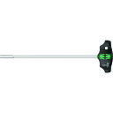 【5/25はP3倍!】Wera(ベラ) 495 T型ハンドルナットドライバー 10 x 230 mm 023387(4)