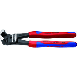 【4/25はP3倍】KNIPEX(クニペックス) 6102-200 ボールエンドカッティングニッパー 6102-200