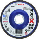 BOSCH(ボッシュ) X-LOCK研磨ディスク125G40 10枚 2608619209