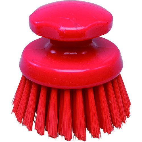 BURRTEC(バーテック) バーキュートプラス ハンドブラシ丸型 ソフト赤 69541343