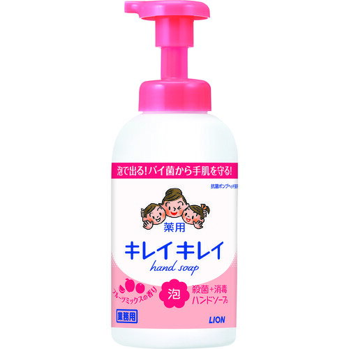 LION(ライオン) キレイキレイ薬用泡ハンドソープ フルーツミックスの香り 550ml BPPGHJLF