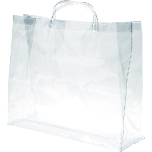 【25日はP3倍】シモジマ 透明バッグ 特大 006464040