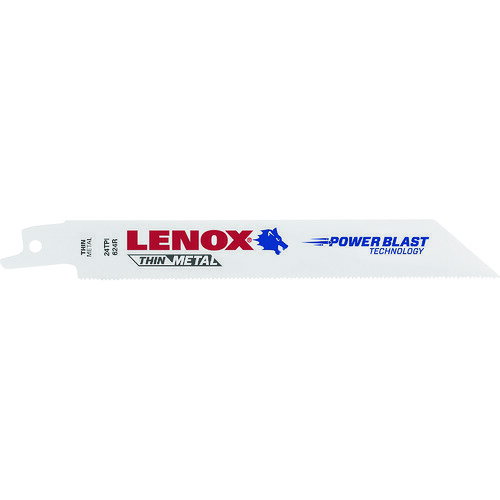 LENOX(レノックス) バイメタルセーバーソーブレード B624R 150mmX24山(25マイ入) 20496B624R