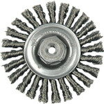 BURRTEC(バーテック) ノット型(ヒネリ)Nホイルブラシ VCT-4 3074100