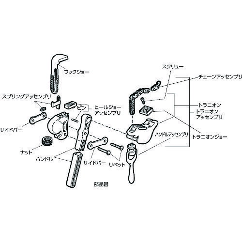 【メール便対応】RIDGID(リジッド) リベット F/S-4A 32215R 3