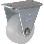 【11/1はP3倍! 400円クーポン】ハンマーキャスター 固定式ナイロン車輪 25mm 420R-N25