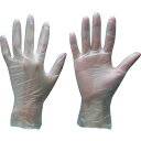 【4/25はP3倍】東和(ビニスター) 使い捨て手袋 ビニール極うす手袋 粉無 S (100枚入) 787-S