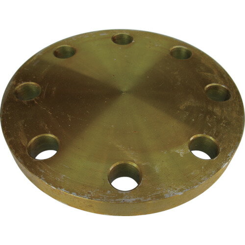 【25日はP3倍】イシグロ 黒 閉止フランジ BL-FF型 SS400相当 5K 呼び径(A)100 5BL-F-100A