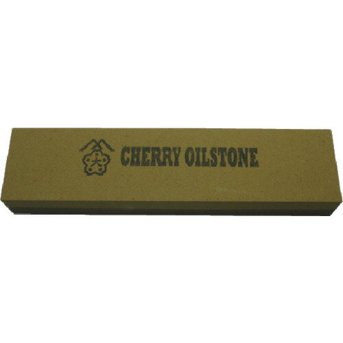 25日はP3倍！大和製砥(チェリー) 油砥石 A コンビ V 角 205X50X25 CFM8