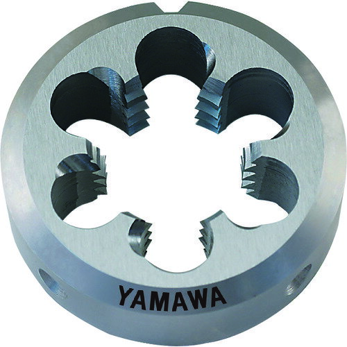 YAMAWA(ヤマワ) ポイントソリッドダイス DPO S5 M24X3 50径 DPO-S5-M24X3-50