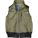 【5/15はP2倍!】空調服 遮熱フルハーネス空調ベスト カーキグリーン M KU92120G60S2