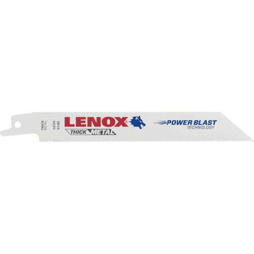 【メール便対応】LENOX(レノックス) バイメタルセ-バ-ソ-ブレ-ド150mmX14山(5枚) 614R LXJP614R