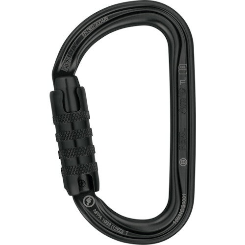 PETZL(ペツル) エーエムディトライアクトロック ブラック M34A TLN