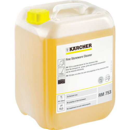KARCHER(ケルヒャー) 床洗浄機用洗剤 スタンダードクリーナー RM753 10L 62950820