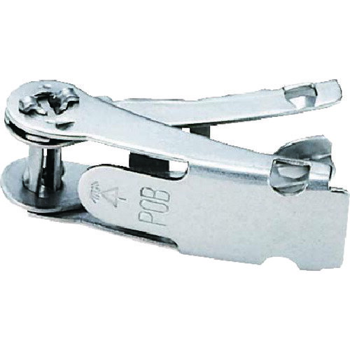 【1日はP3倍!400円クーポン】未来工業 ポールバンド(ステンレス製)締付金具 POB-C