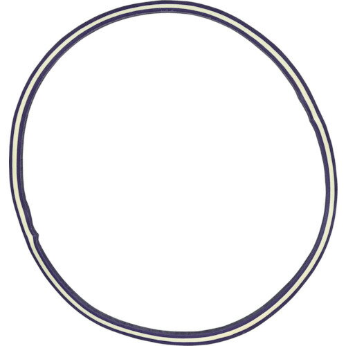 【5/15はP2倍！】【メール便対応】ユタカメイク ツインバンド 紫白 折径120mm 15本入 TB-306