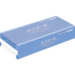 【4/1最大P5倍】エリエール ペーパータオル ダブル150組300枚大判 703166