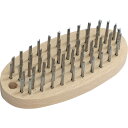 【400円クーポン】KOWA(コーワ) 白線ワイヤーブラシ小判型 11592(4)