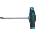 【6/1はP3倍! 400円クーポン】HAZET(ハゼット) Tハンドルヘックスローブレンチ 刃先T30 828-T30(4)