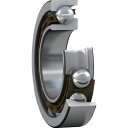 【3/10はP3倍!300円オフクーポン】SKF 単列アンギュラ玉軸受 内径55mmX外径120mmX幅29mm 7311 BECBP