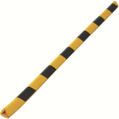 【5/25はP3倍!】カーボーイ 安心クッション はさみこみ型 内幅20mm ブラック/イエロー AC109