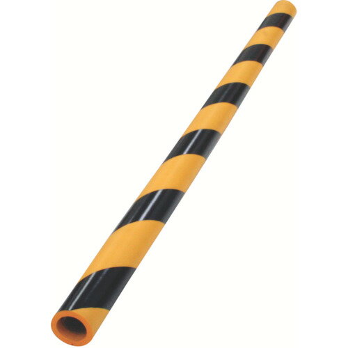 【1日はP3倍!400円クーポン】カーボーイ 安心クッション 丸型90cm 内径27mm ブラック/イエロー AC131
