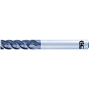 【400円クーポン】OSG 超硬防振型エンドミル ロング形 ラジアスタイプ AE-VML 8556342 AE-VML 8X25XR1.5(4)