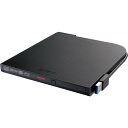 BUFFALO(バッファロー) USB3.2(Gen1)対応 ポータブルBDドライブ 書込ソフト添付 ブラック BRXL-PTV6U3-BKB