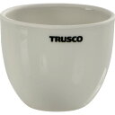 【4/25はP3倍】TRUSCO(トラスコ) 磁製B型るつぼ 10ml 規格B00 CR10-B00