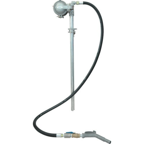 【11/25はP3倍】【別途送料】アクアシステム 吐出専用 エアダイヤフラムドラムポンプ オイル・灯油・軽..